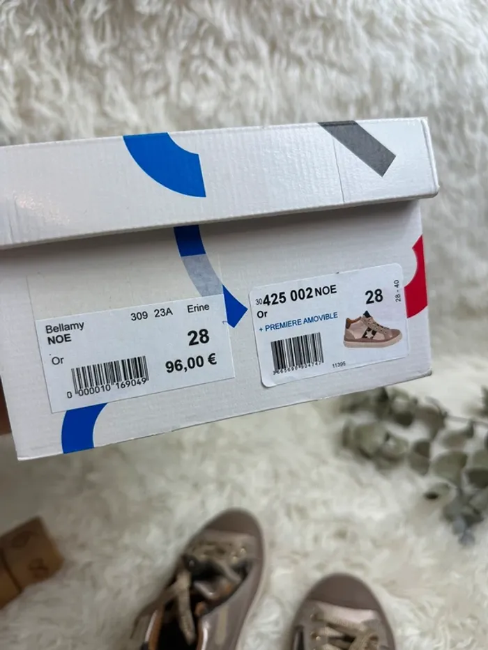 Paire de basket Bellamy taille 28 - photo numéro 7
