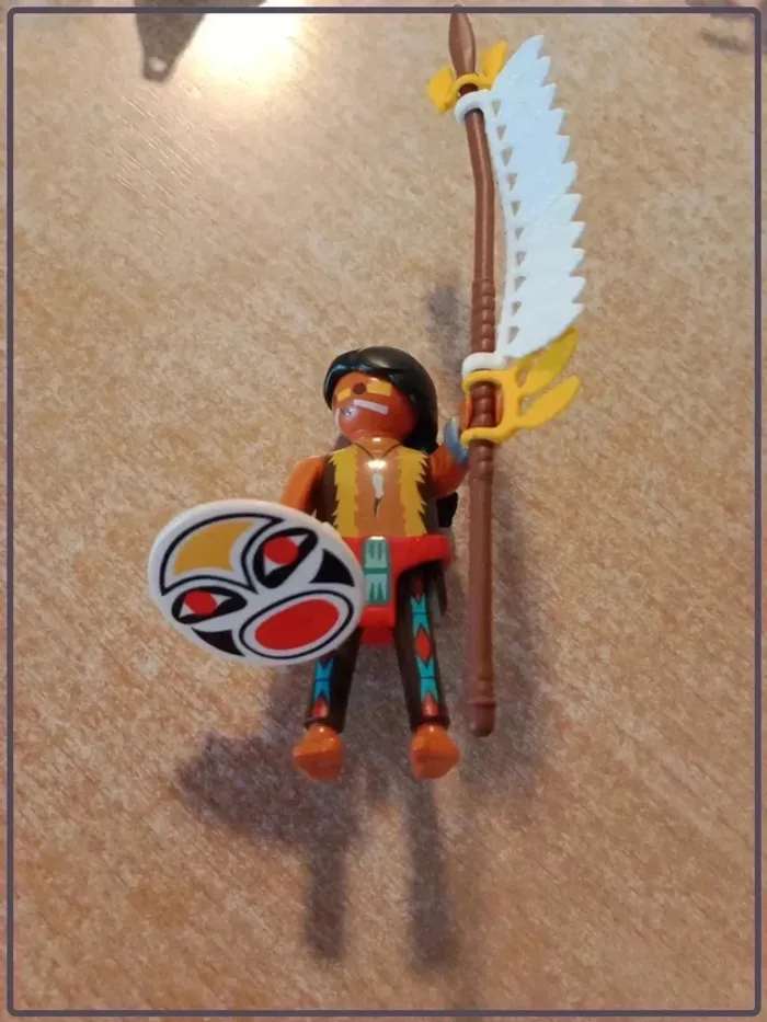 Playmobil indien - photo numéro 9