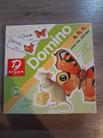 Jeu d'association et de logique Druon