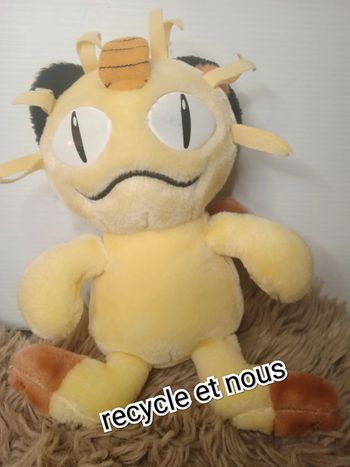 peluche pokemon '' miaous ''
