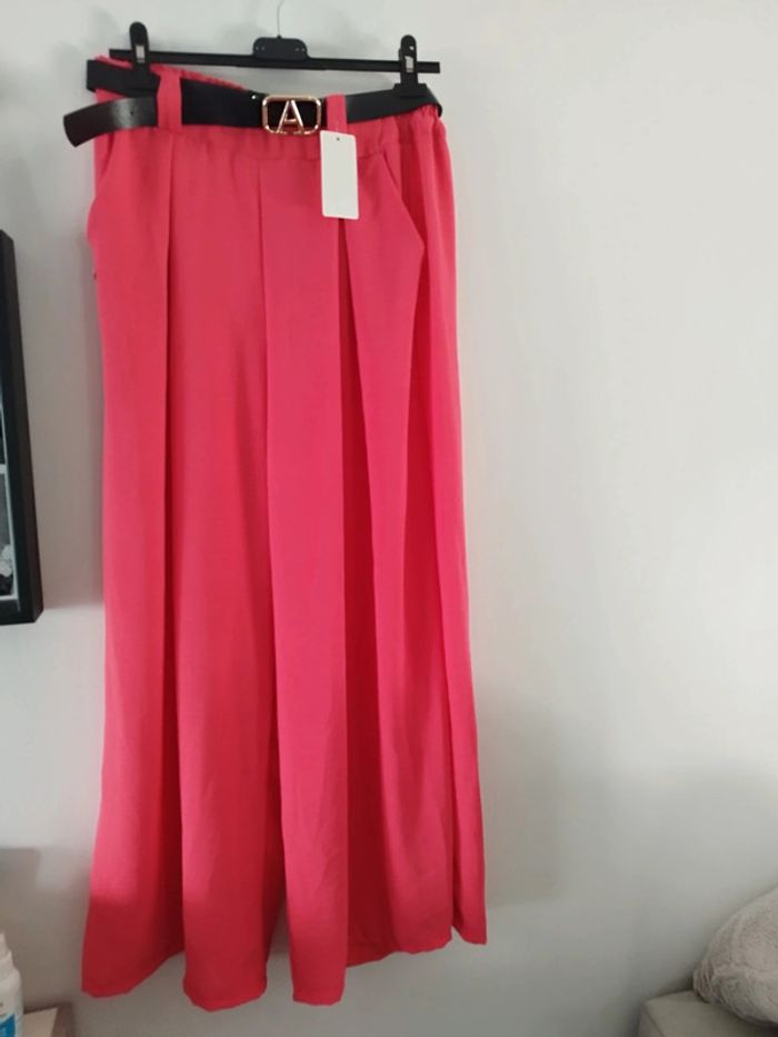 Pantalon fluide tailleur femme - photo numéro 3