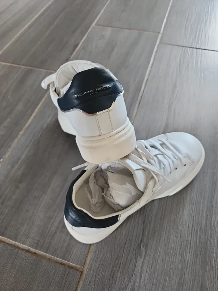 Basket blanche - photo numéro 4