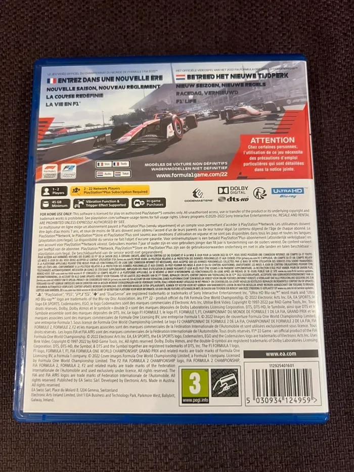 F1 22 PS5 - photo numéro 2
