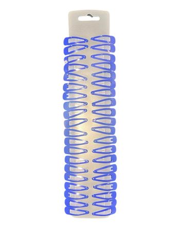 X40 Barrettes Cheveux Bleu marine