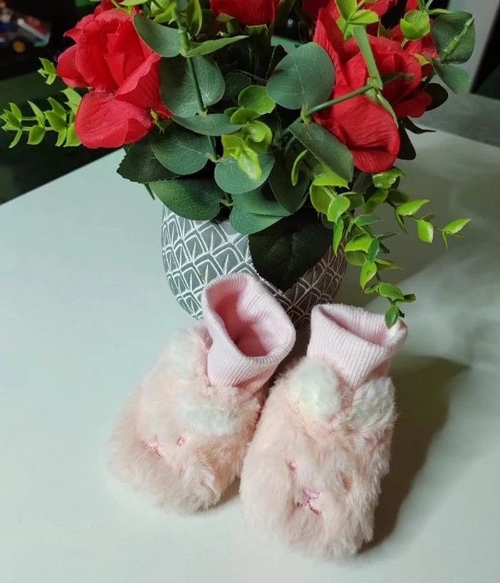 Chaussons bébé 0/3 mois - photo numéro 2