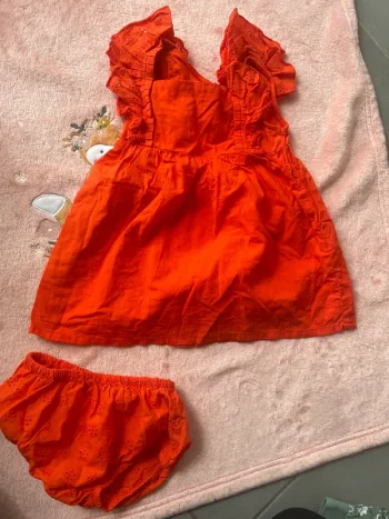 Robe et culotte