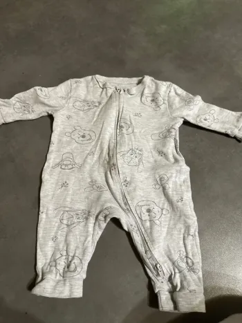 Pyjama Winnie l’ourson 6 mois