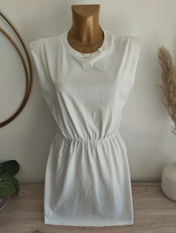 Robe H&M blanc TXS