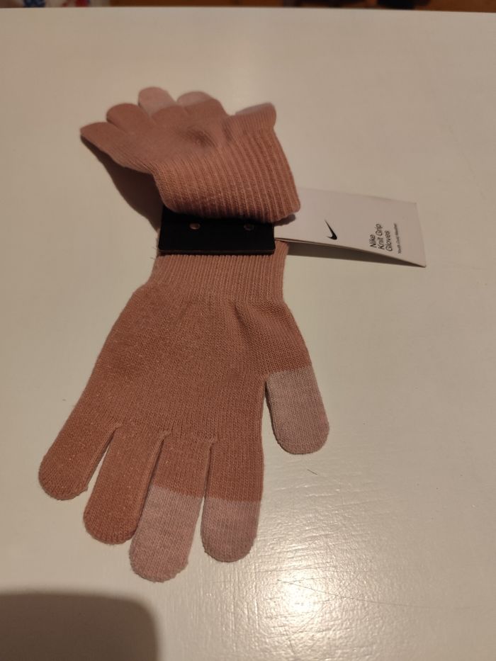 Gants Nike femme petite taille rose - photo numéro 2