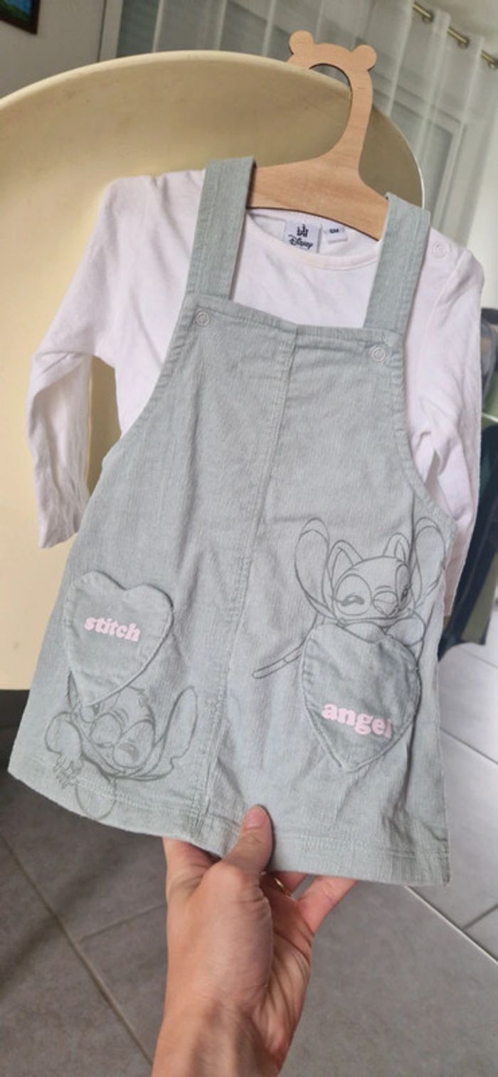 Robe Stitch Disney - photo numéro 8