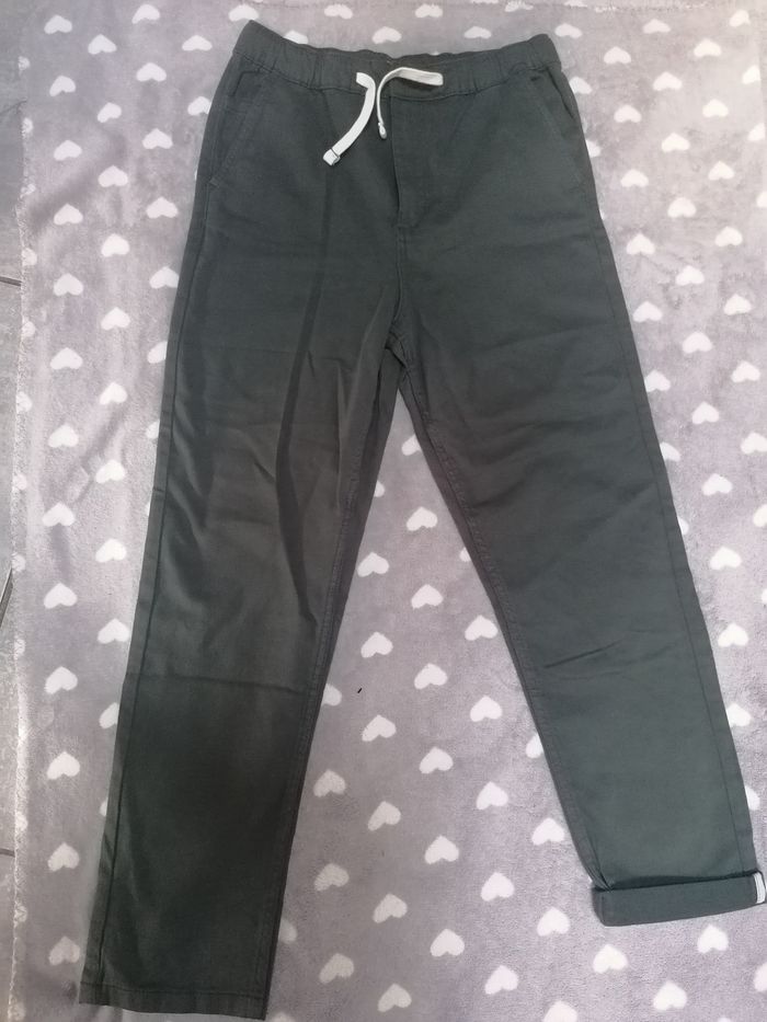 Pantalon  💚 garçon 12 ans - photo numéro 2