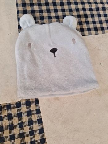 Bonnet naissance 1 mois