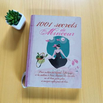 Livre 1001 secrets de minceur