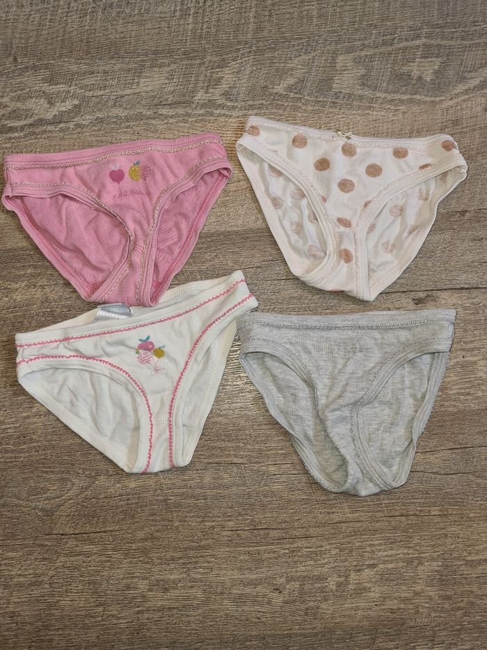 lot culottes petit bateau 4 ans