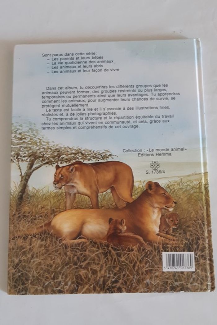 Les animaux et leur façon de vivre - photo numéro 3