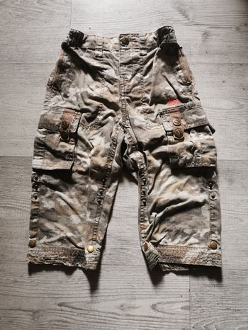 Pantacourt camouflage kidkanai 18 mois 