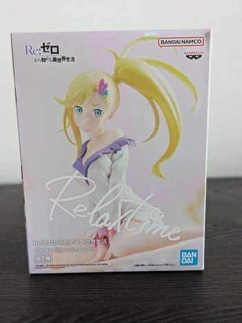 Figurine Re:Zero - Minerva - Banpresto