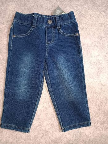 Pantalon 3 pommes 12 mois neuf