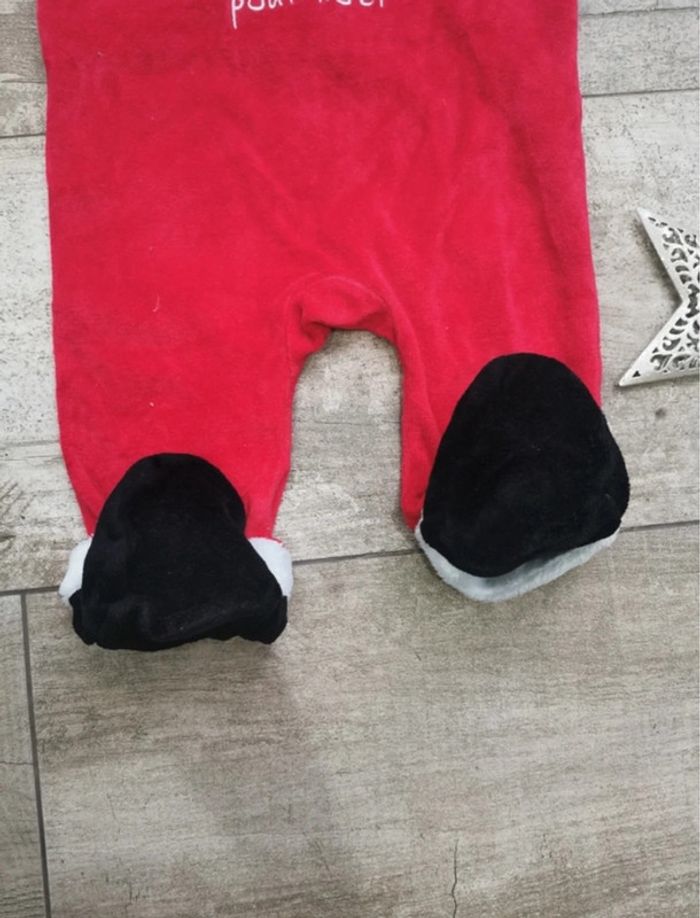 🌺Pyjama 1 piece de Noël 12mois Gemo🎄 - photo numéro 6