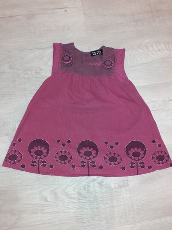Robe 12 mois