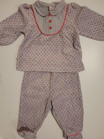Pyjama 2 pièces