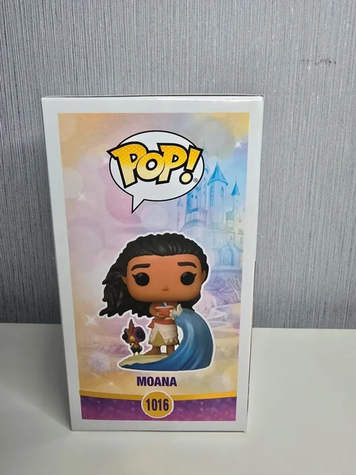 Funko Pop Ultimate Vaiana - photo numéro 2
