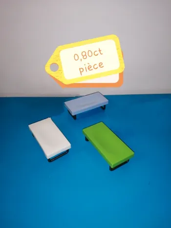 Thème* meuble / Lit de Camp