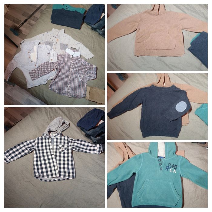 Lot vêtements garçon T24 mois en très bon état - photo numéro 4
