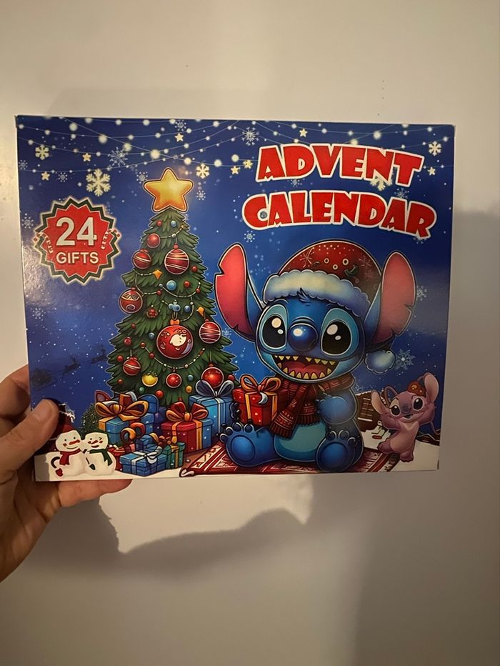 Calendrier de l’avent Stitch - photo numéro 2