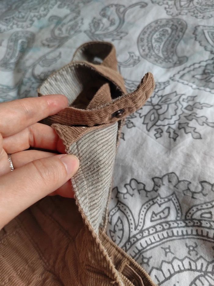 Salopette velours 3/6 mois zara - photo numéro 4