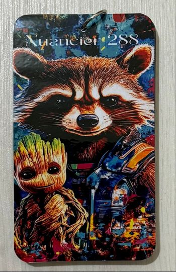 Nuancier Rocket & Groot guangna 288