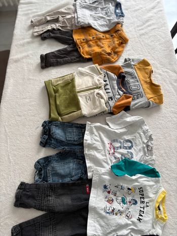 Lot de vêtements bébé garçon 6 mois | Parfait état !