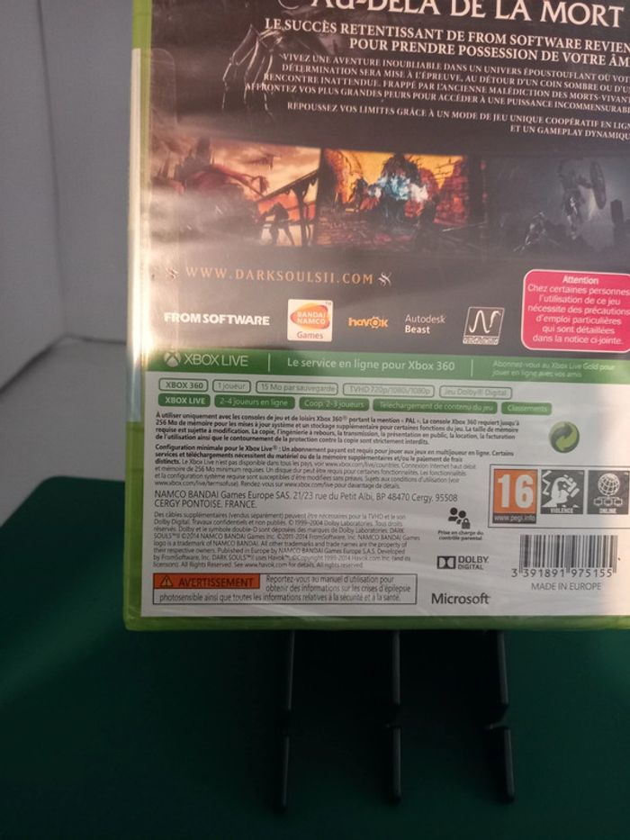 Xbox 360 dark souls 2 blister - photo numéro 8
