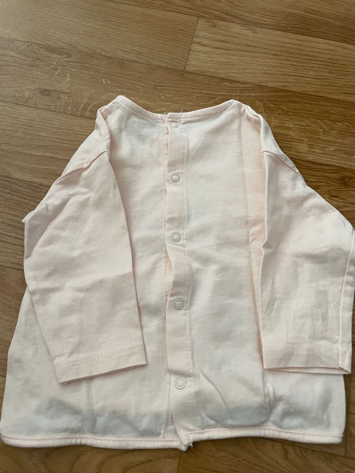 Tee-shirt manches longues bébé fille - photo numéro 2