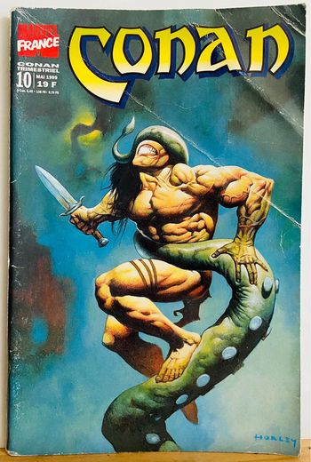 BD Marvel Conan
