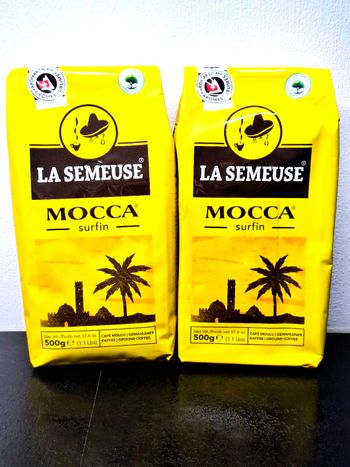 Lot 2 × 500 g Café La Semeuse Mocca – Neuf, CHF 27,90 ≃ 30 €