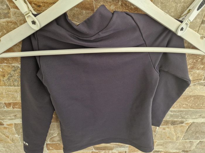 1 t shirt manche longue noir pour ski 6 ans marque KIPSTA decathlon - photo numéro 4