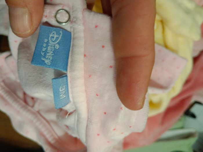 Pyjama Disney 3 mois fille - photo numéro 3