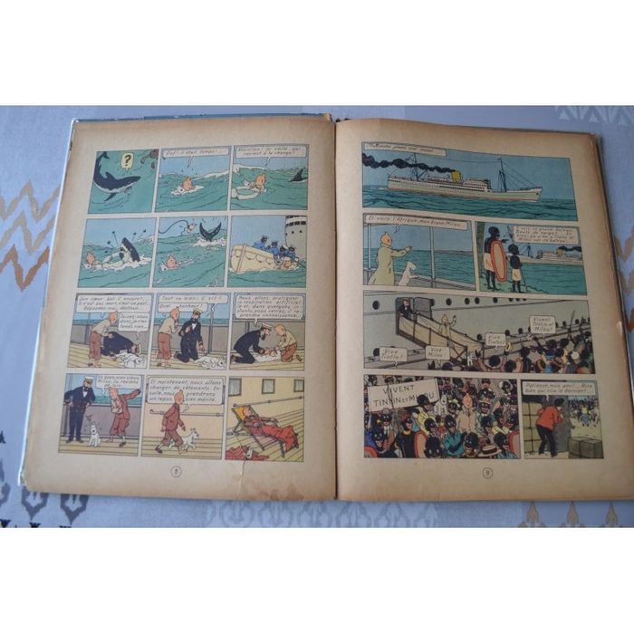 Tintin au Congo EO B1 de 1946 - photo numéro 8