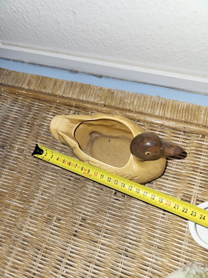 Lot de 1 boîte canard et un cache-pot canard - photo numéro 6