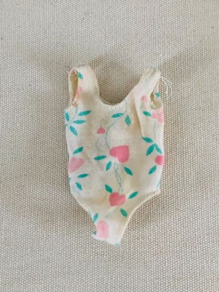 Maillot de bain body vintage barbie - photo numéro 2