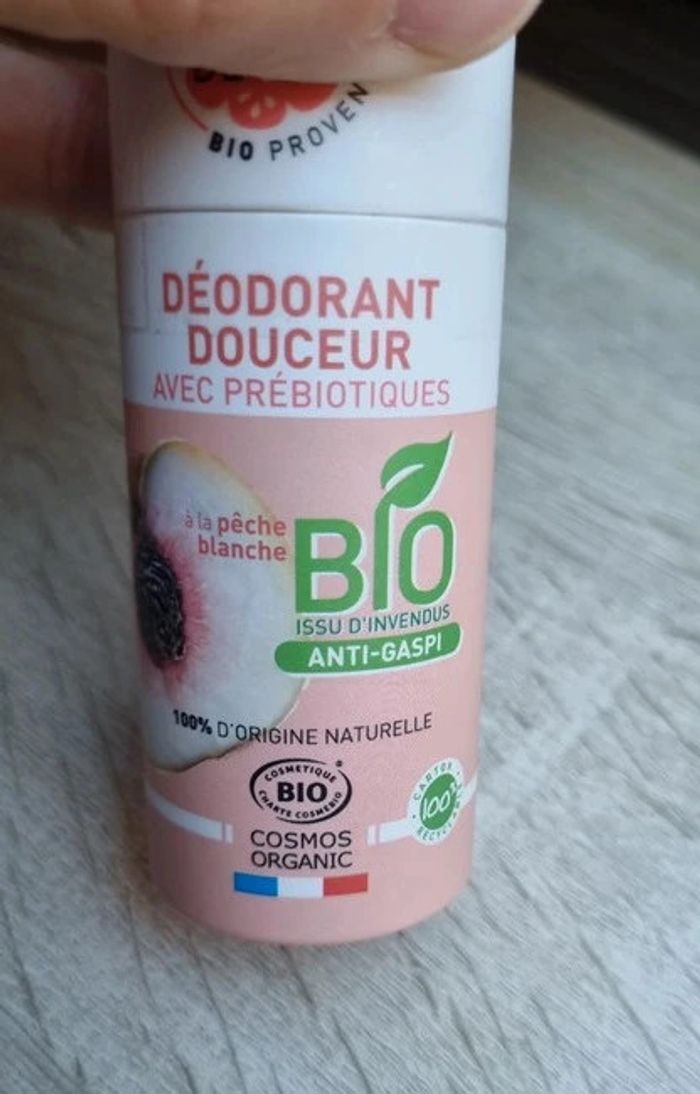 Déodorant douceur A la pêche blanche avec prébiotiques - photo numéro 2