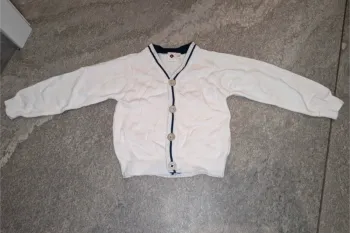 Gilet blanc bébé garçon 2 ans NEUF