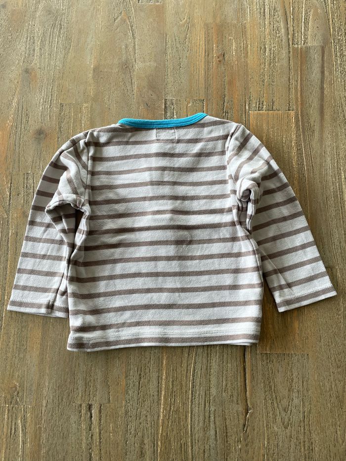 Tee-shirt elle est où la mer - photo numéro 3