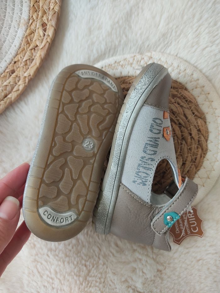 Sandales fermées - photo numéro 2