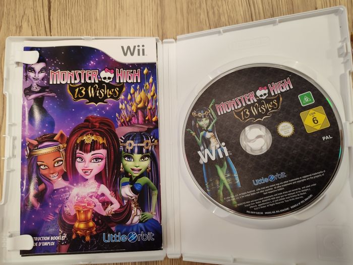Monster high : 13 souhaits Wii - photo numéro 3