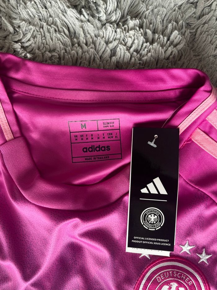 Maillot de football Adidas Allemagne 🇩🇪 - photo numéro 3