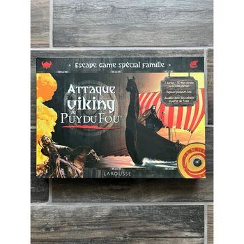 Escape Game - Attaque Viking au Puy du Fou