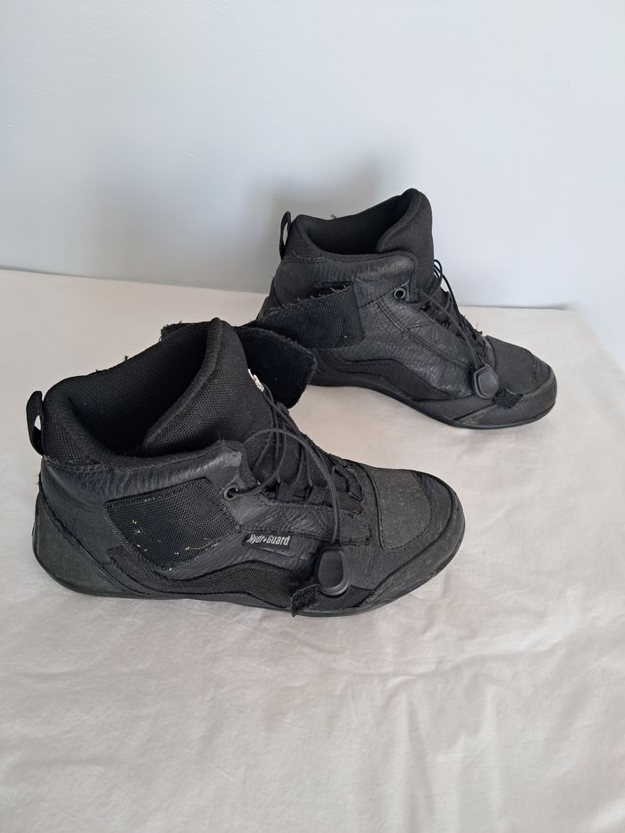 Bottines Moto taille 36 - photo numéro 7