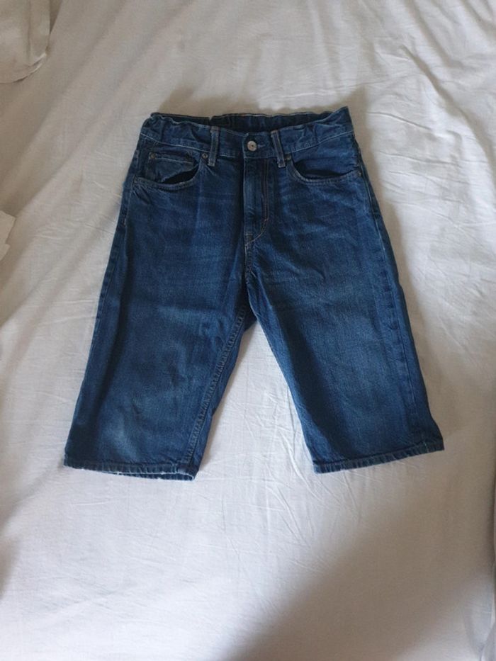 Bermuda garçon en jean marque H&M taille 11 12 ans